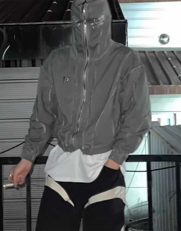 Techwear Harajuku Hoodie