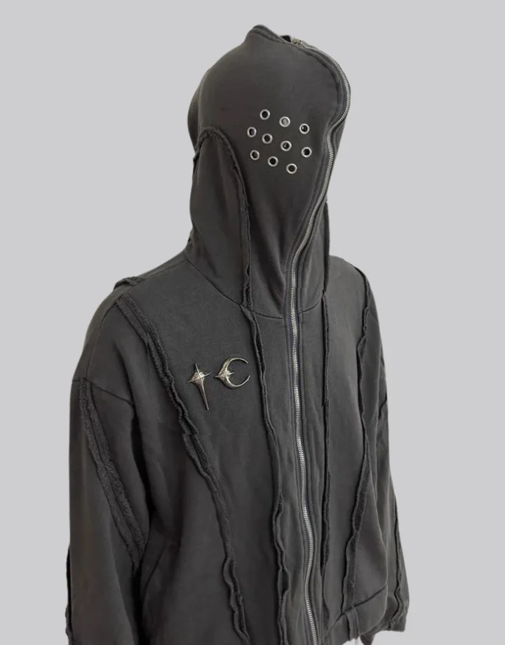 Techwear Harajuku Hoodie