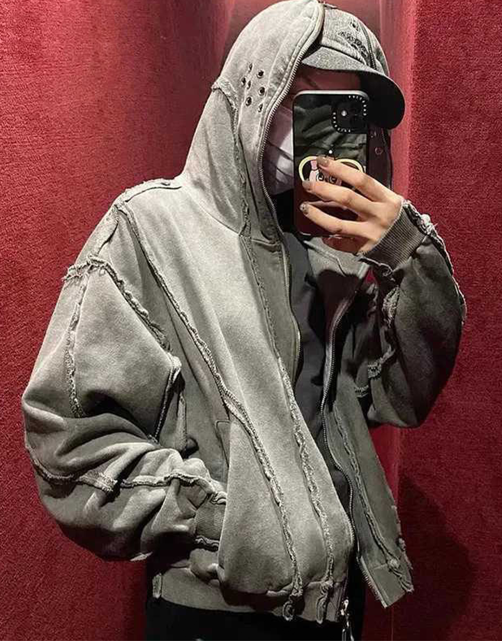 Techwear Harajuku Hoodie