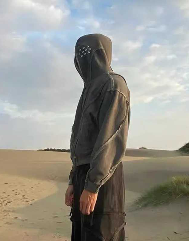 Techwear Harajuku Hoodie