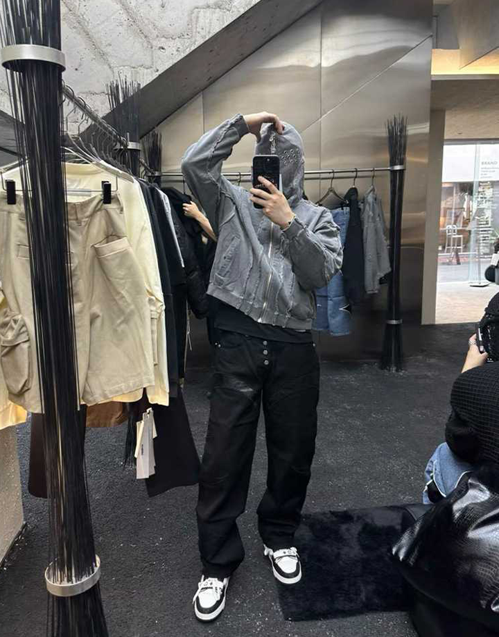 Techwear Harajuku Hoodie