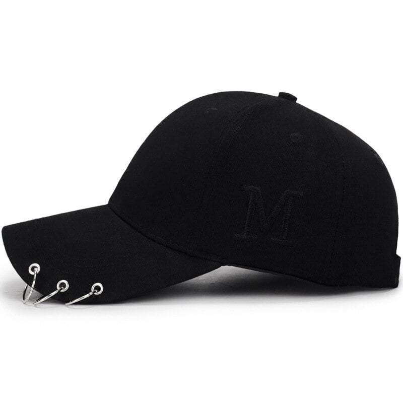 Hat with three rings