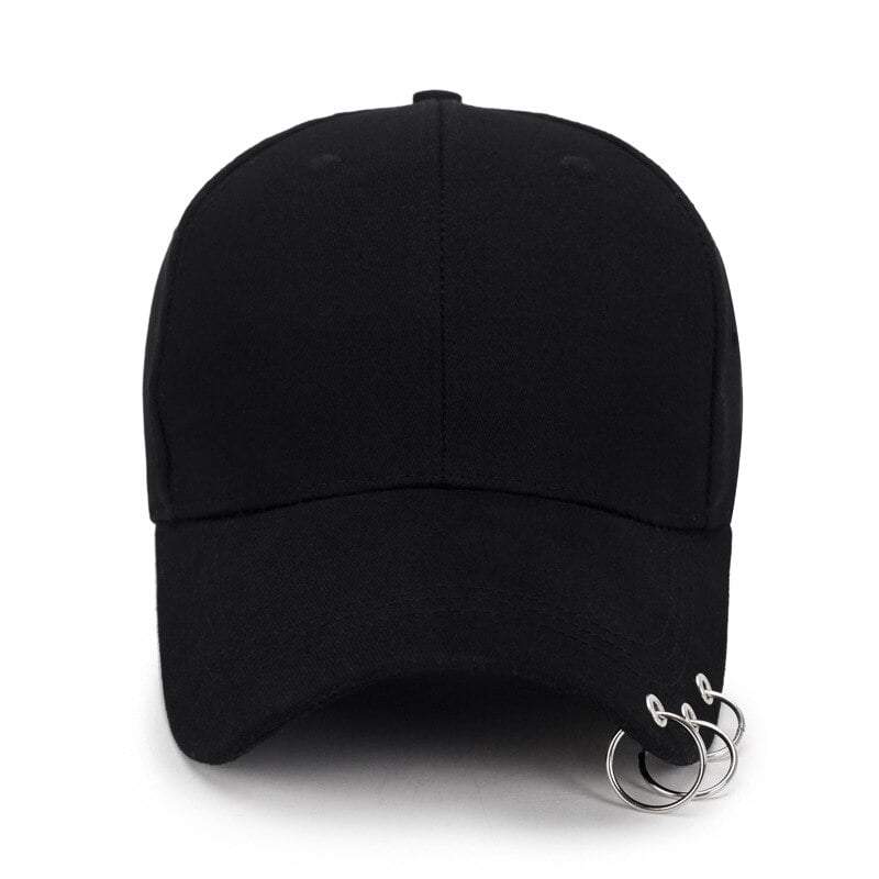Hat with three rings
