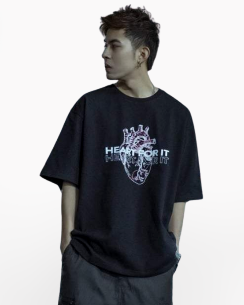 Techwear Heart t-shirt