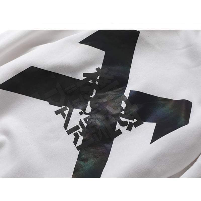 Techwear Hoodie with Headphones
