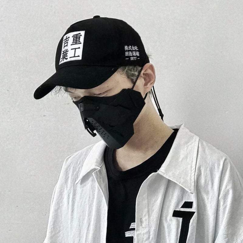 Techwear Japanese Baseball Cap