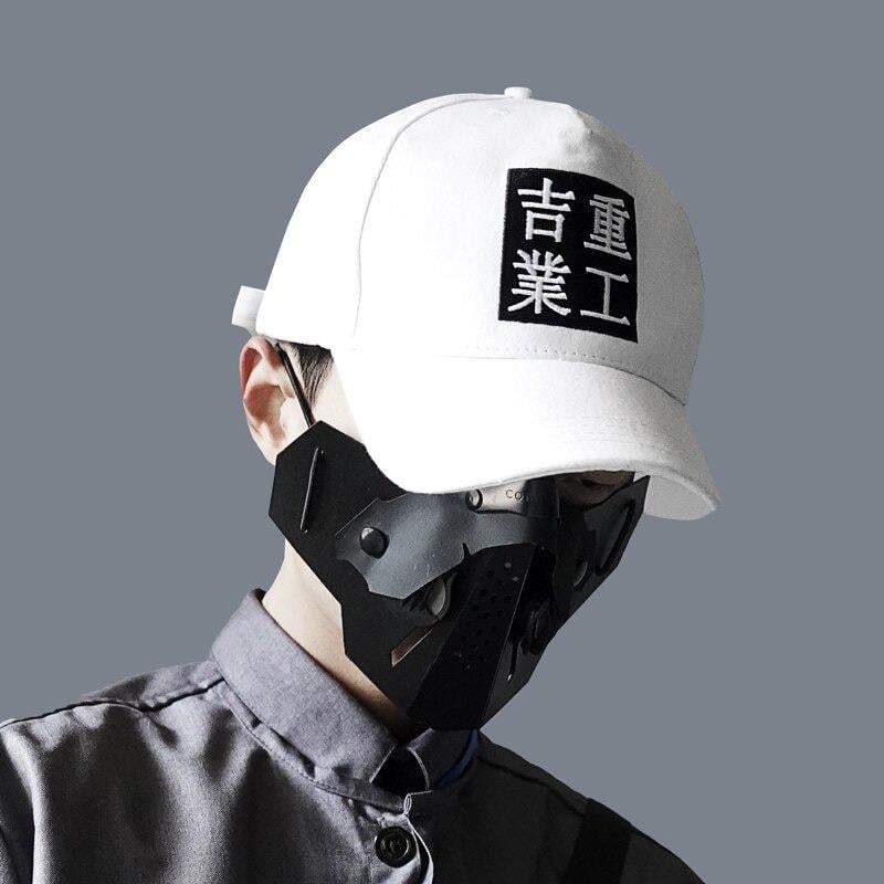 Techwear Japanese Baseball Cap