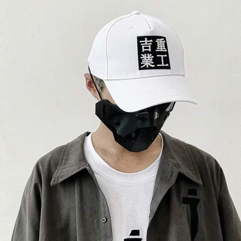 Techwear Japanese Baseball Cap