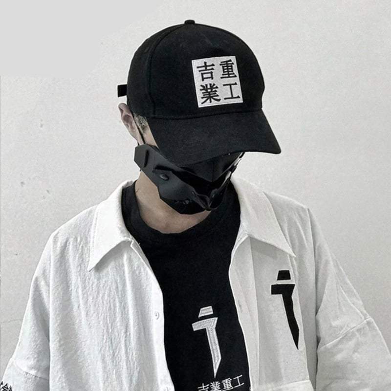 Techwear Japanese Baseball Cap