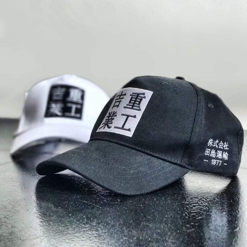 Techwear Japanese Baseball Cap