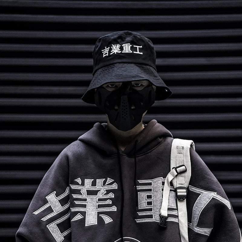 Techwear Japanese Bucket Hat