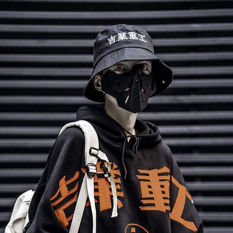 Techwear Japanese Bucket Hat