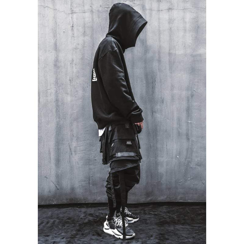 Techwear Japanese Punk Hoodie