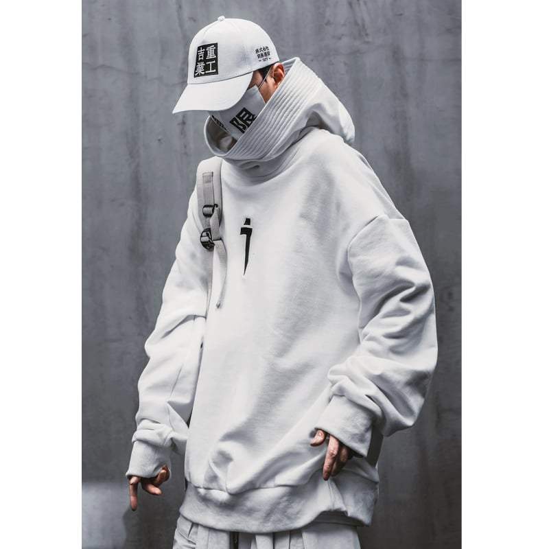 Techwear Japanese Punk Hoodie