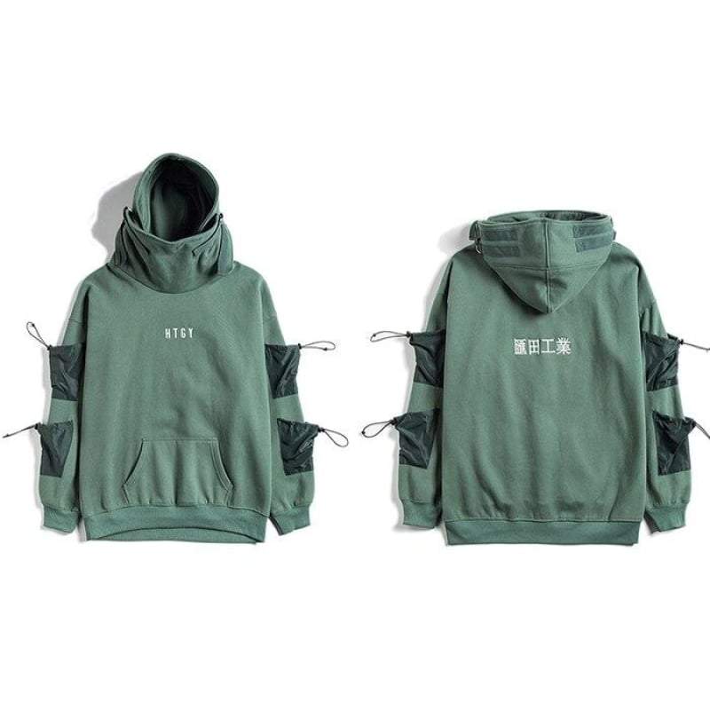 Techwear Japanese Streetwear Hoodie