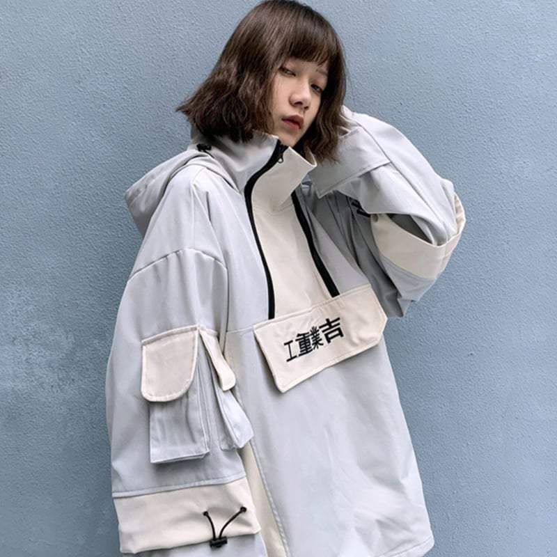 Techwear Japanese Streetwear Jacket