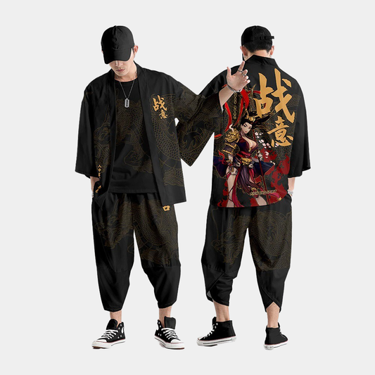Fighting Spirit Kimono & Pants