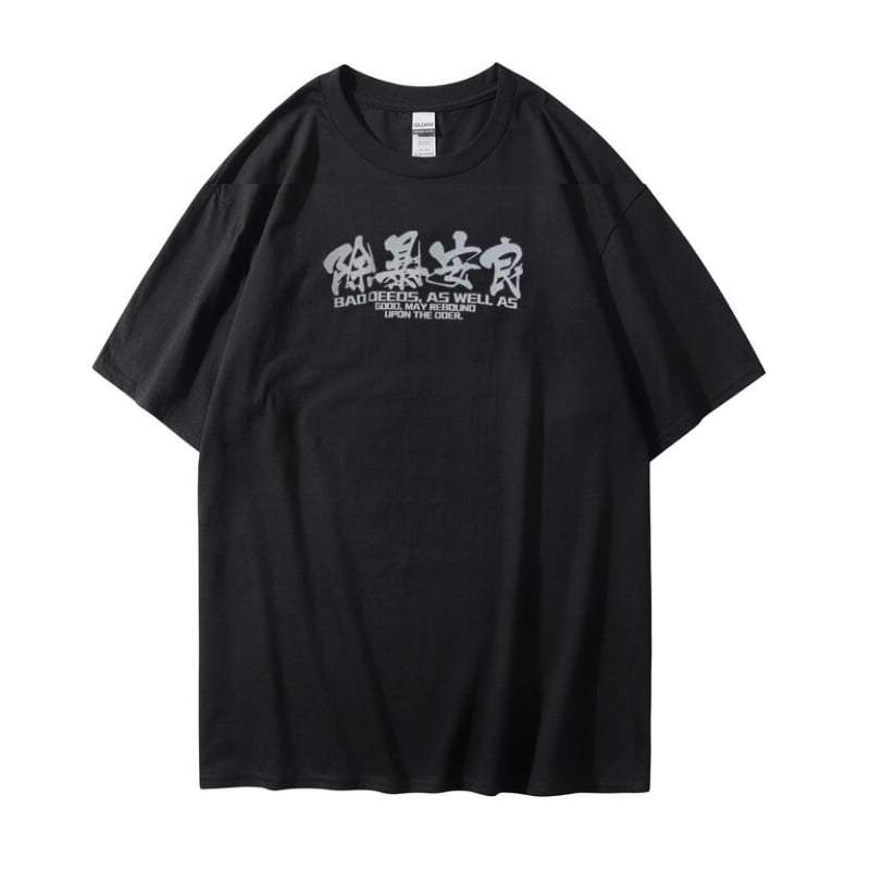 Japanese techwear shirt