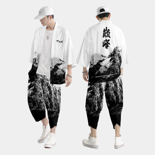 Asian Kimono & Pants