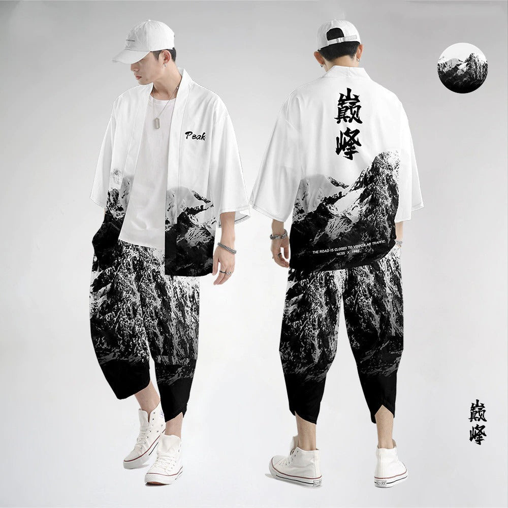 Asian Kimono & Pants