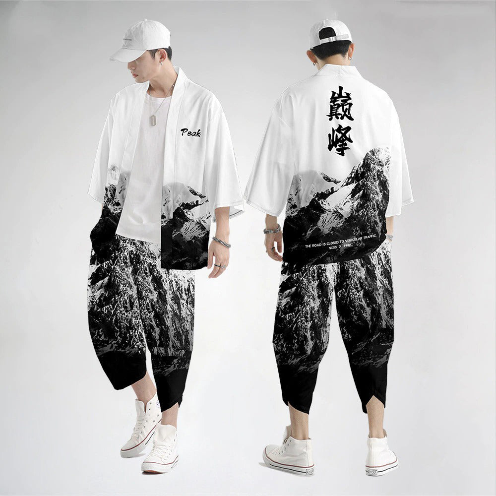 Asian Kimono & Pants