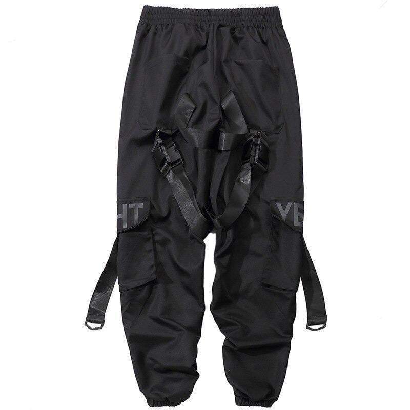 Techwear Joggers with Straps