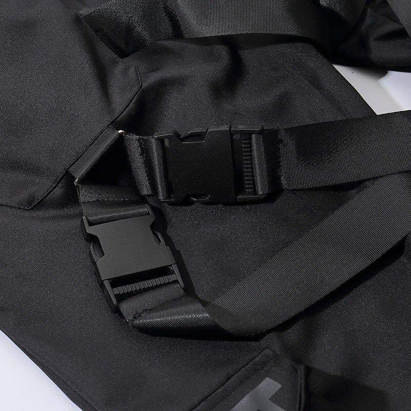 Techwear Joggers with Straps