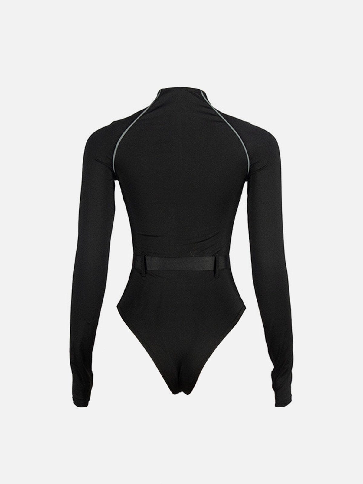 Reflective Strip Bodysuit