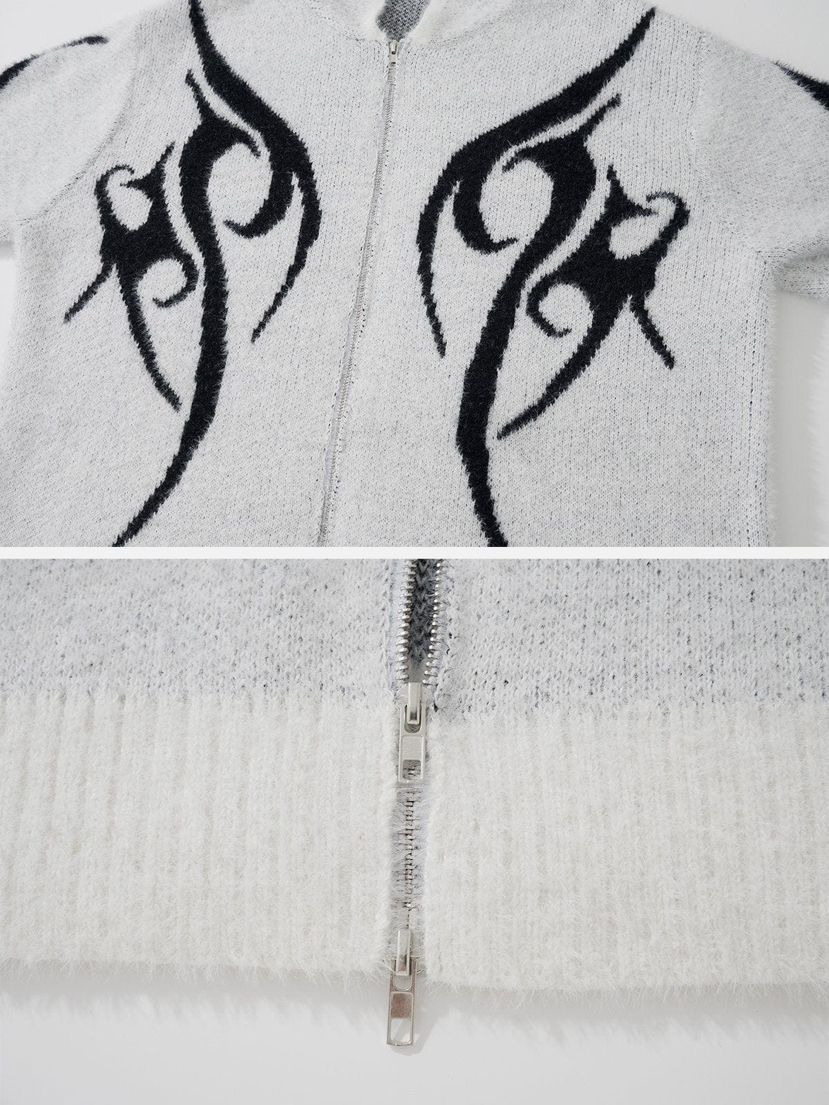 Flame Graphic Hoodie