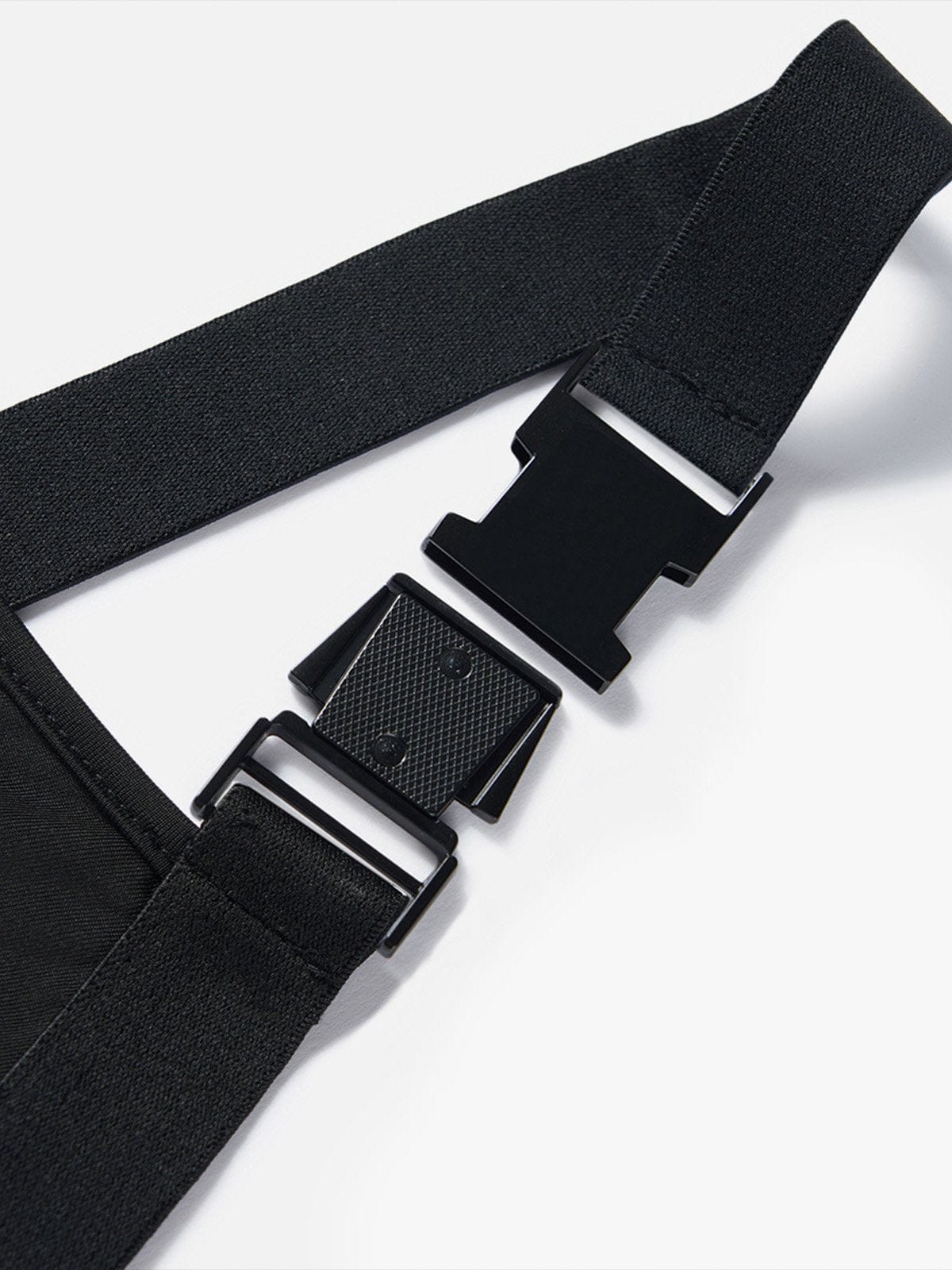 Woven Ribbon Cut-Out Bodysuit