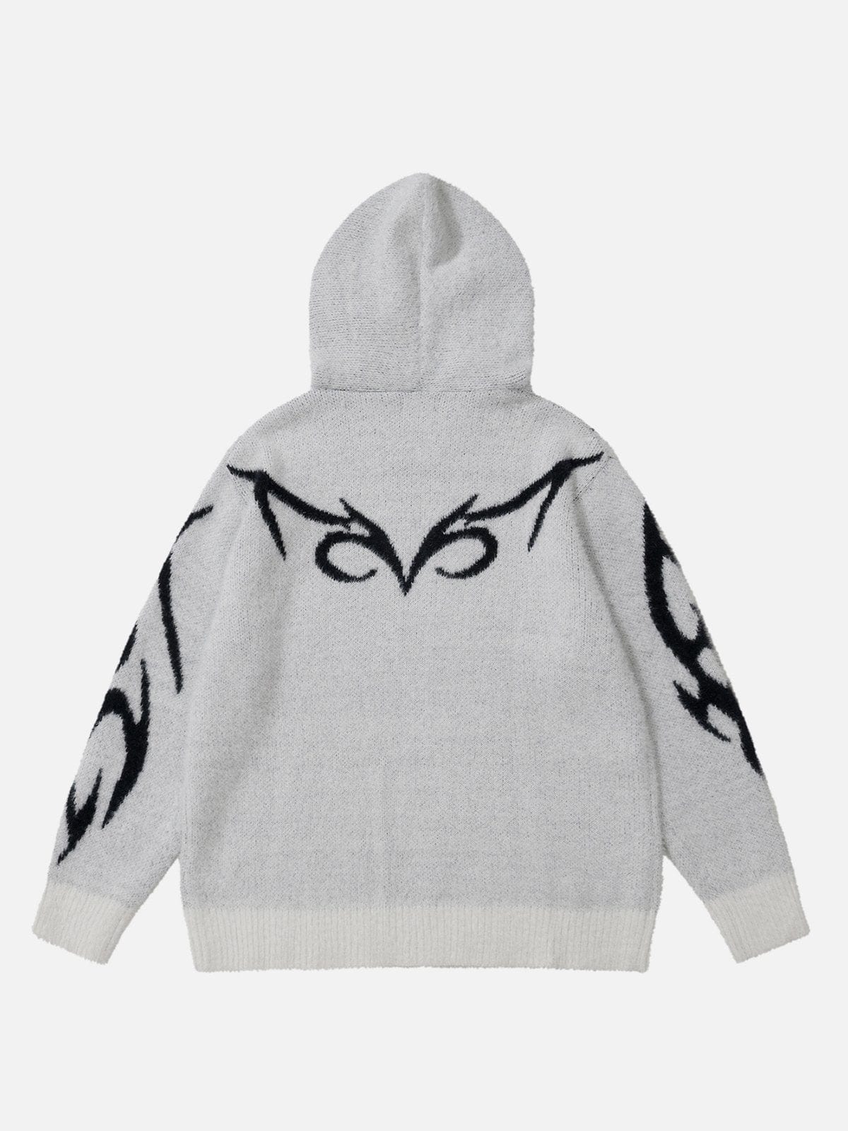 Flame Graphic Hoodie