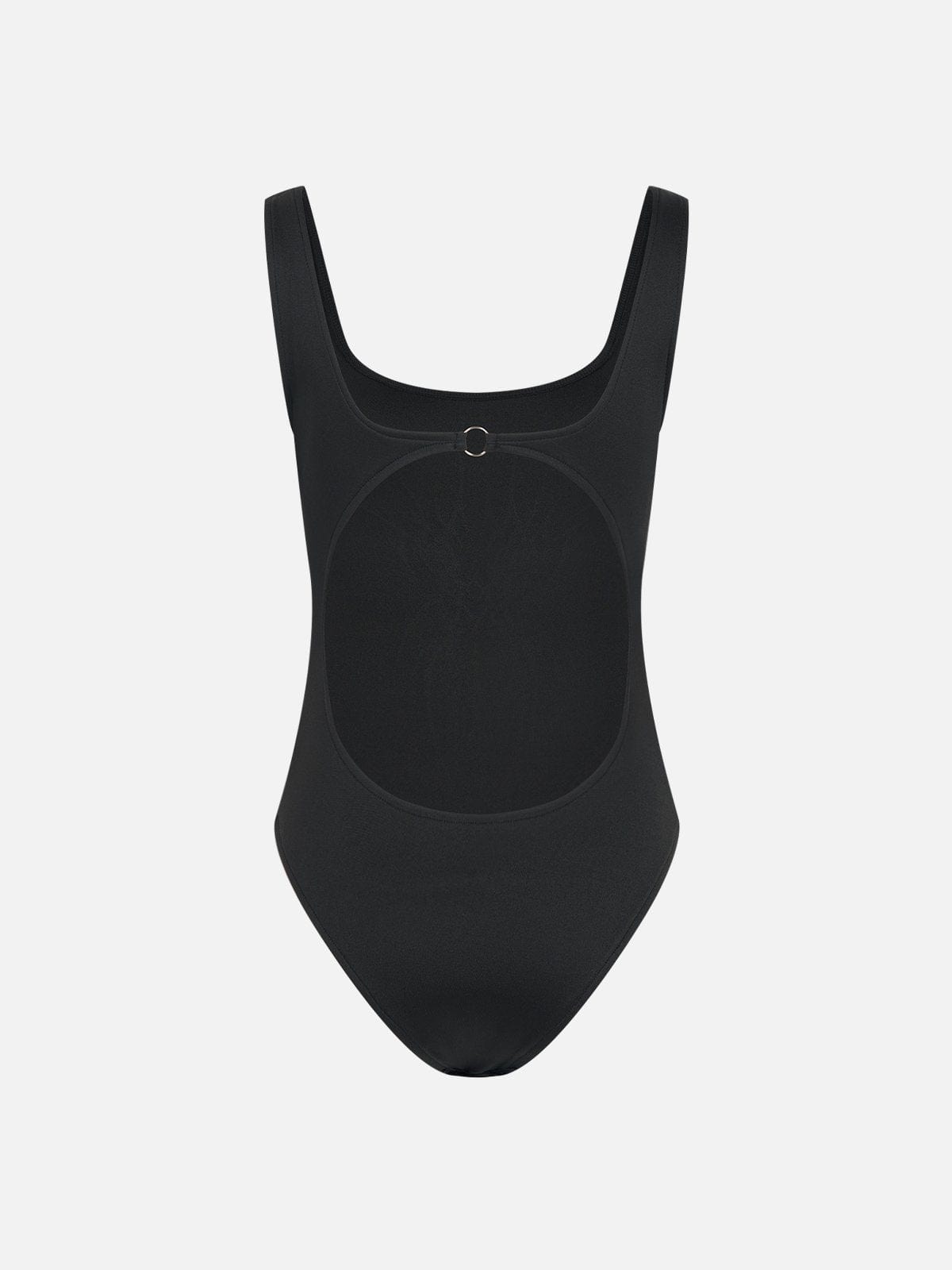 Print Cut-Out Bodysuit