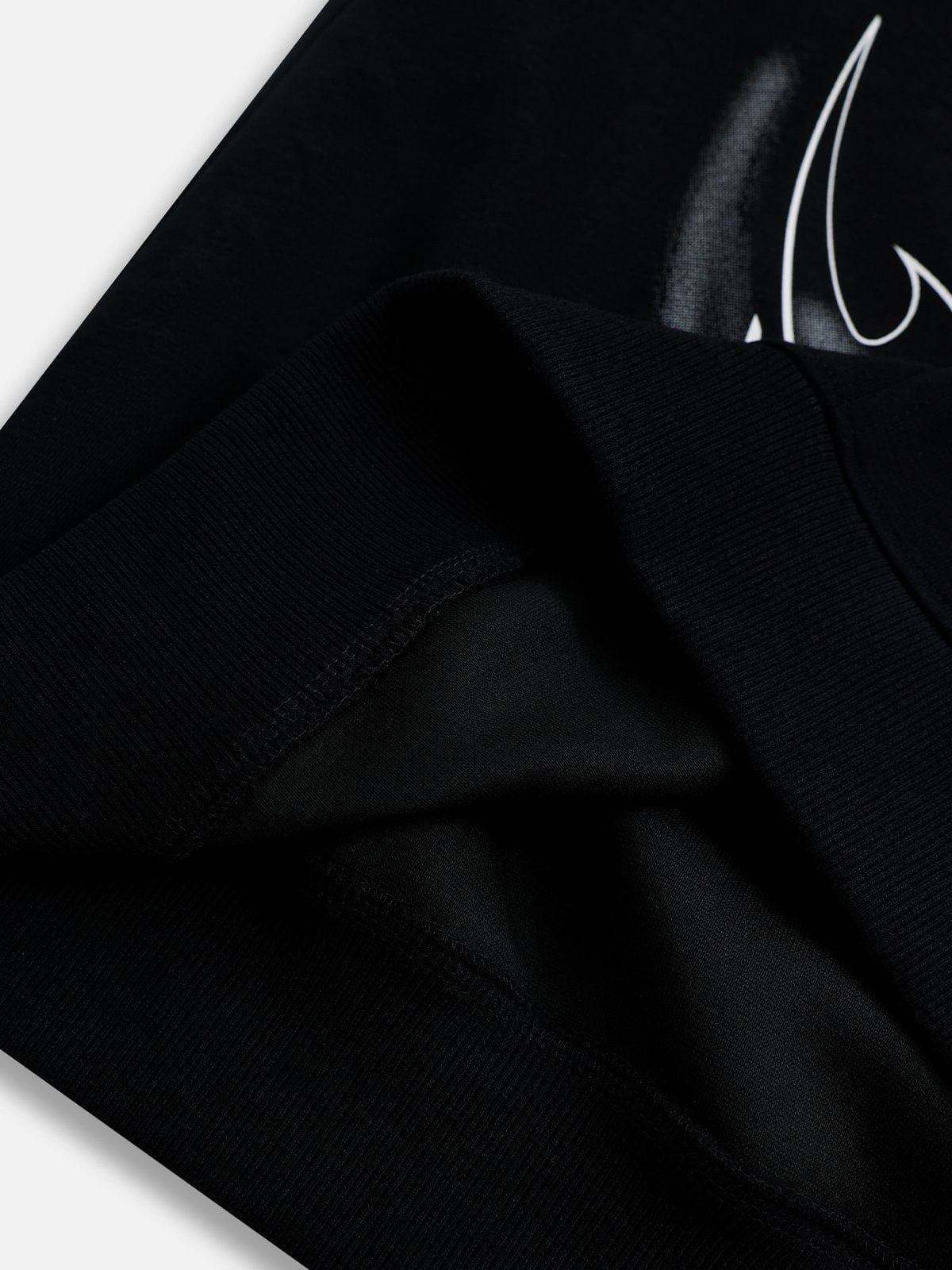 Blurring Print Hoodie