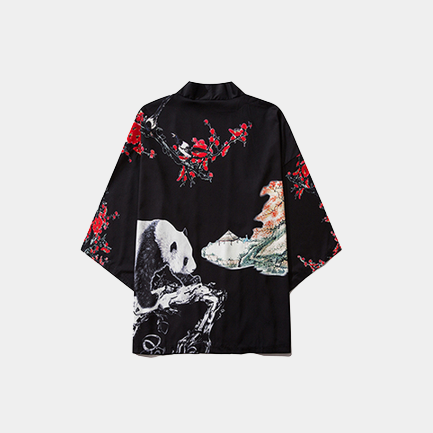 Techwear Kimono Panda