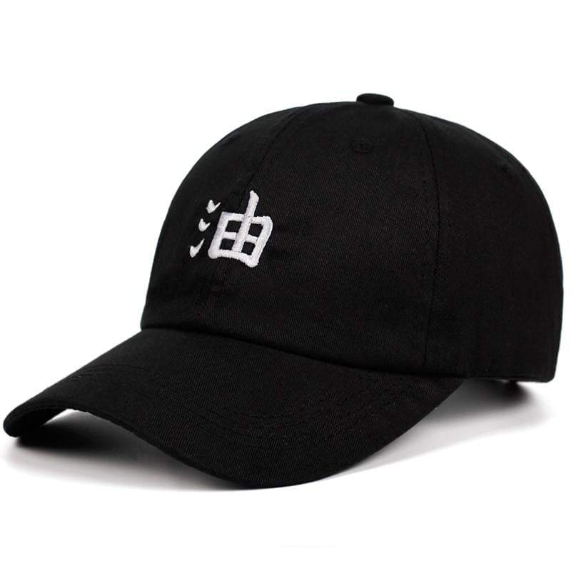 Techwear Kanji Hat