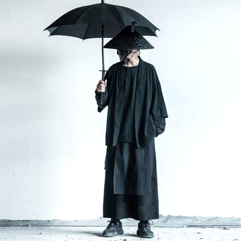 Techwear Katana Umbrella