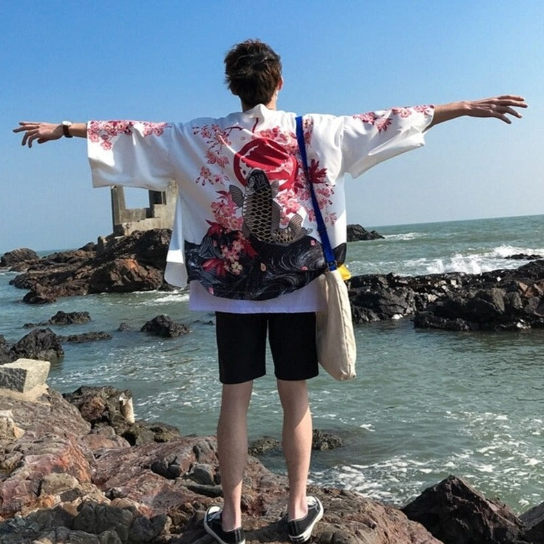 Koi Kimono