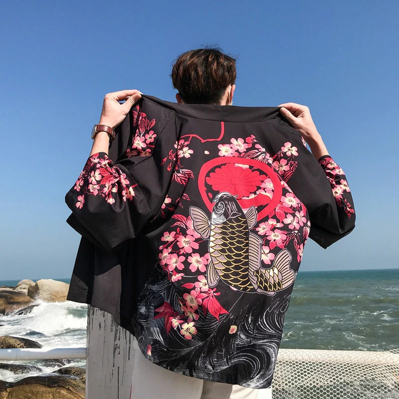 Koi Kimono