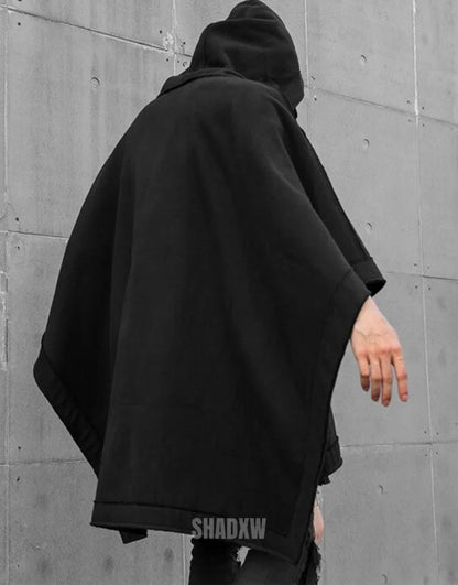Kimono-Kapuzenpullover