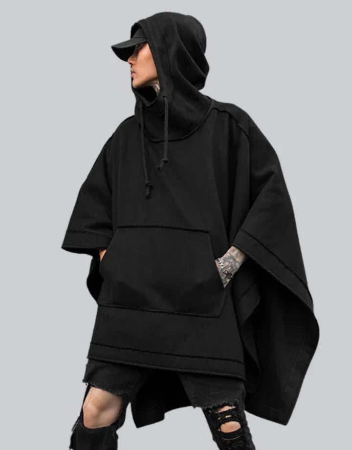 Kimono-Kapuzenpullover