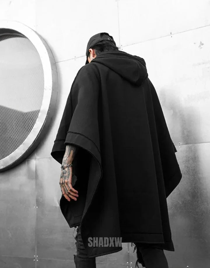 Kimono-Kapuzenpullover