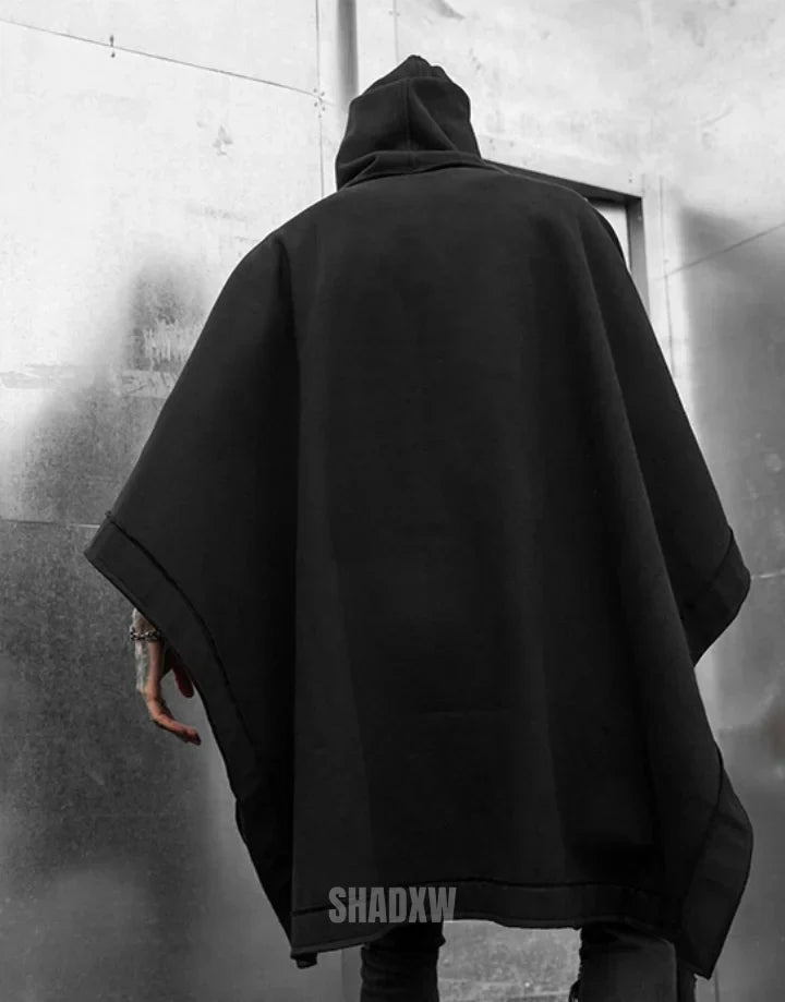 Kimono-Kapuzenpullover