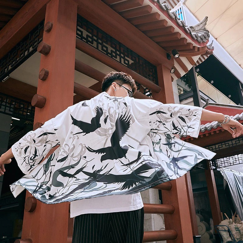 White Kimono