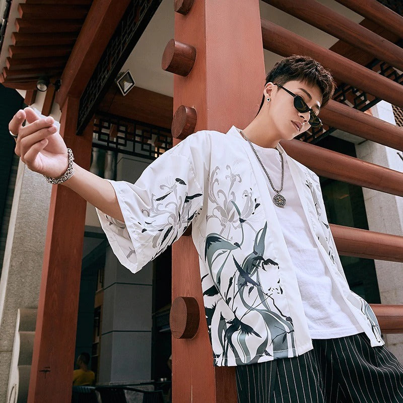 White Kimono