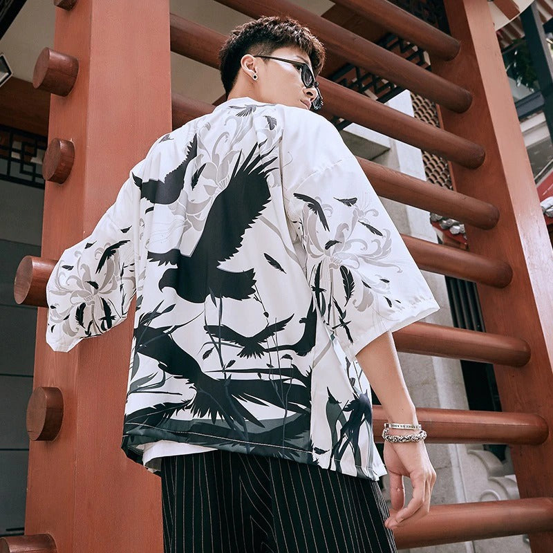 White Kimono