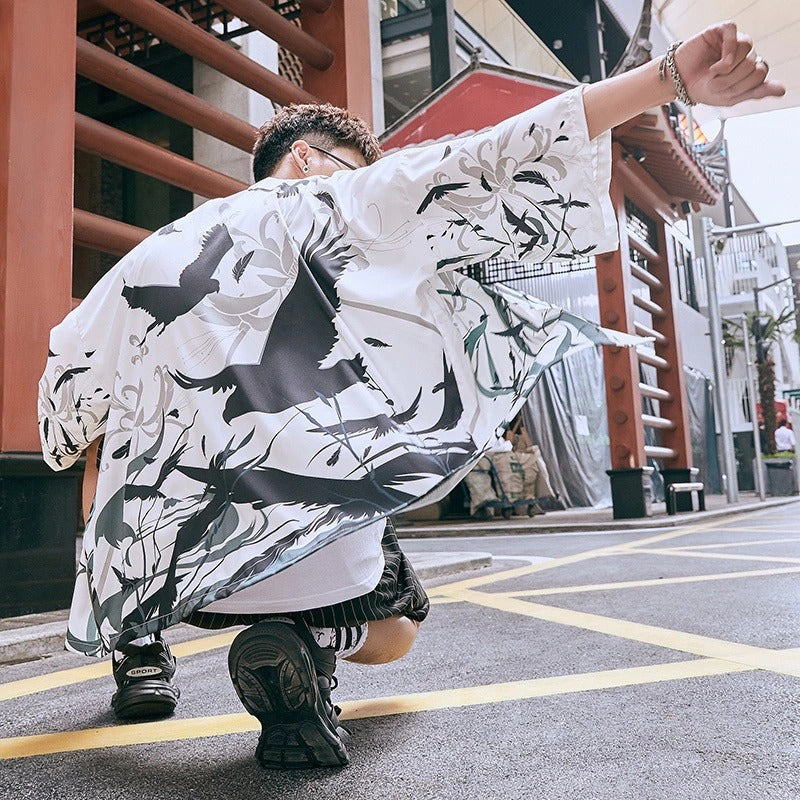 White Kimono