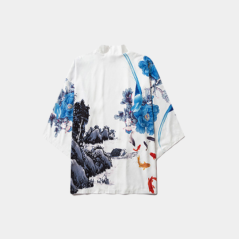 Summer Kimono Techwear
