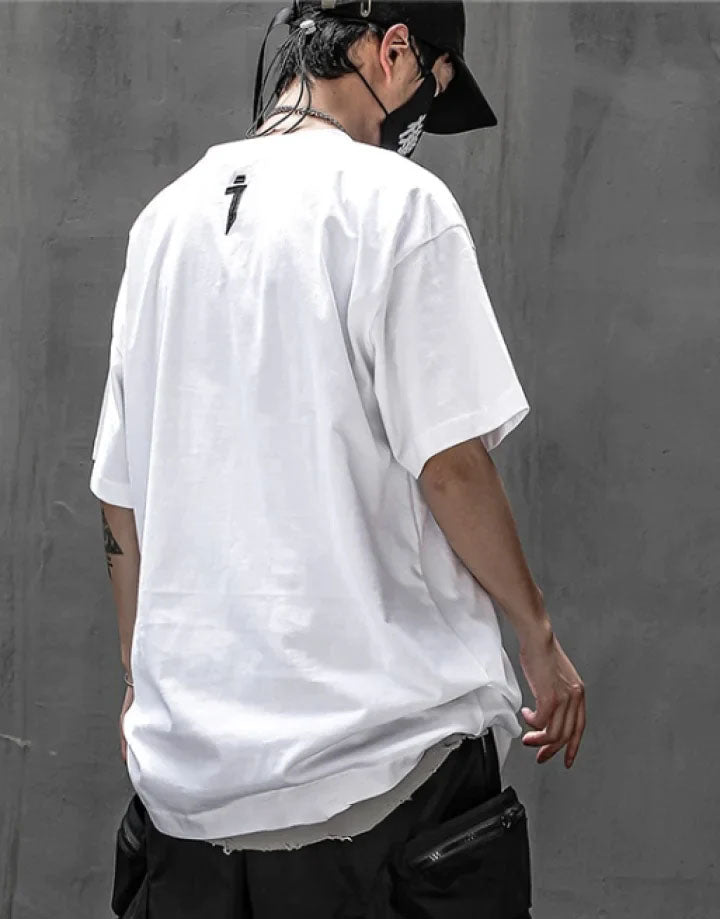 Techwear Korean Style Shirt