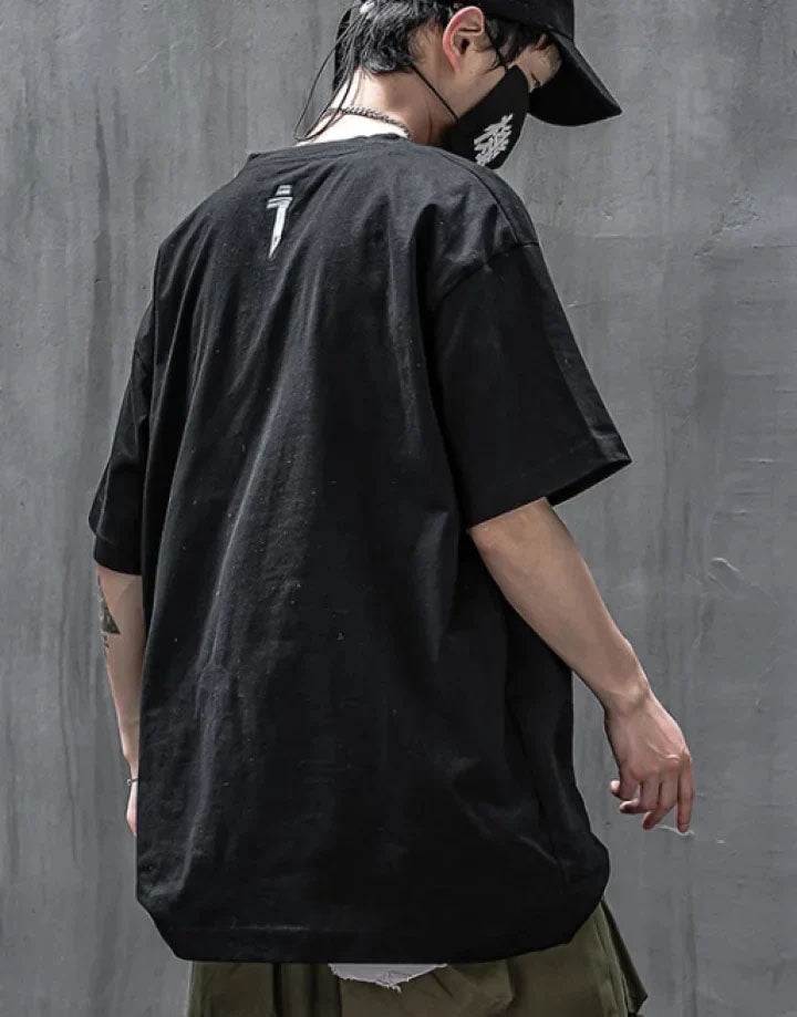 Techwear Korean Style Shirt