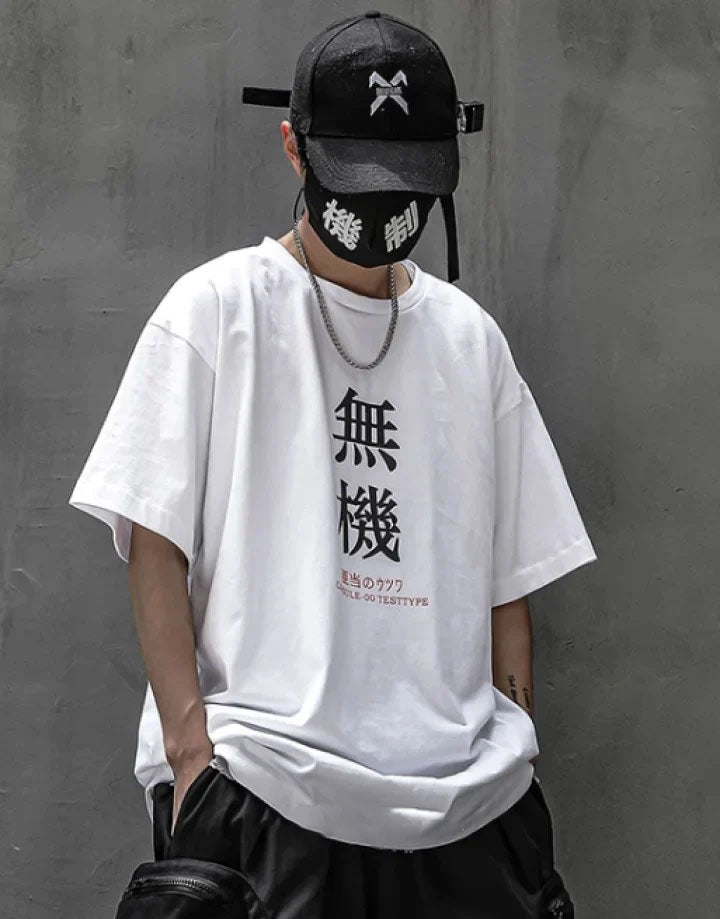 Techwear Korean Style Shirt